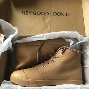 BANGS Zion Sand High Top Shoes